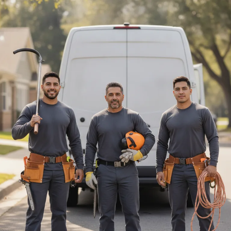 Tala de Árboles equipo en Cuautla